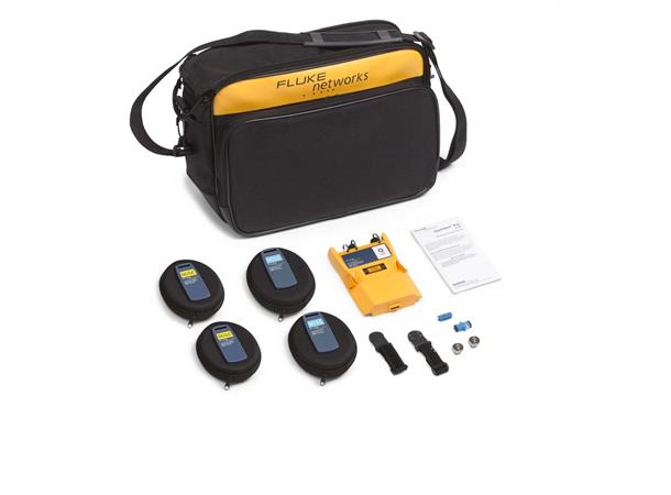 Fluke OptiFiber Pro Quad OTDR Add-On kit MM/SM modul inkl launch SC/LC 50 & 9/125 